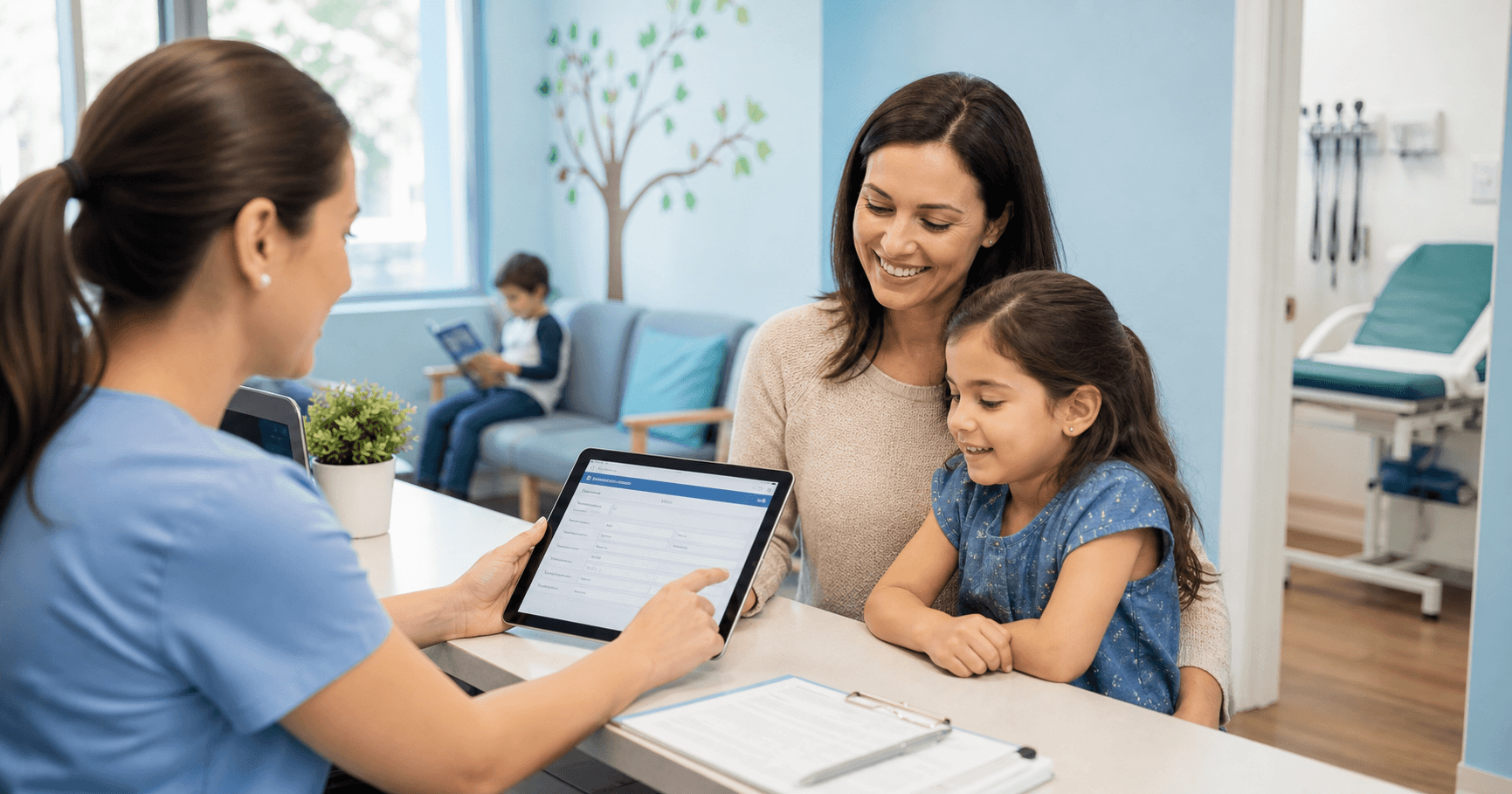 Atlanta pediatric intake guide