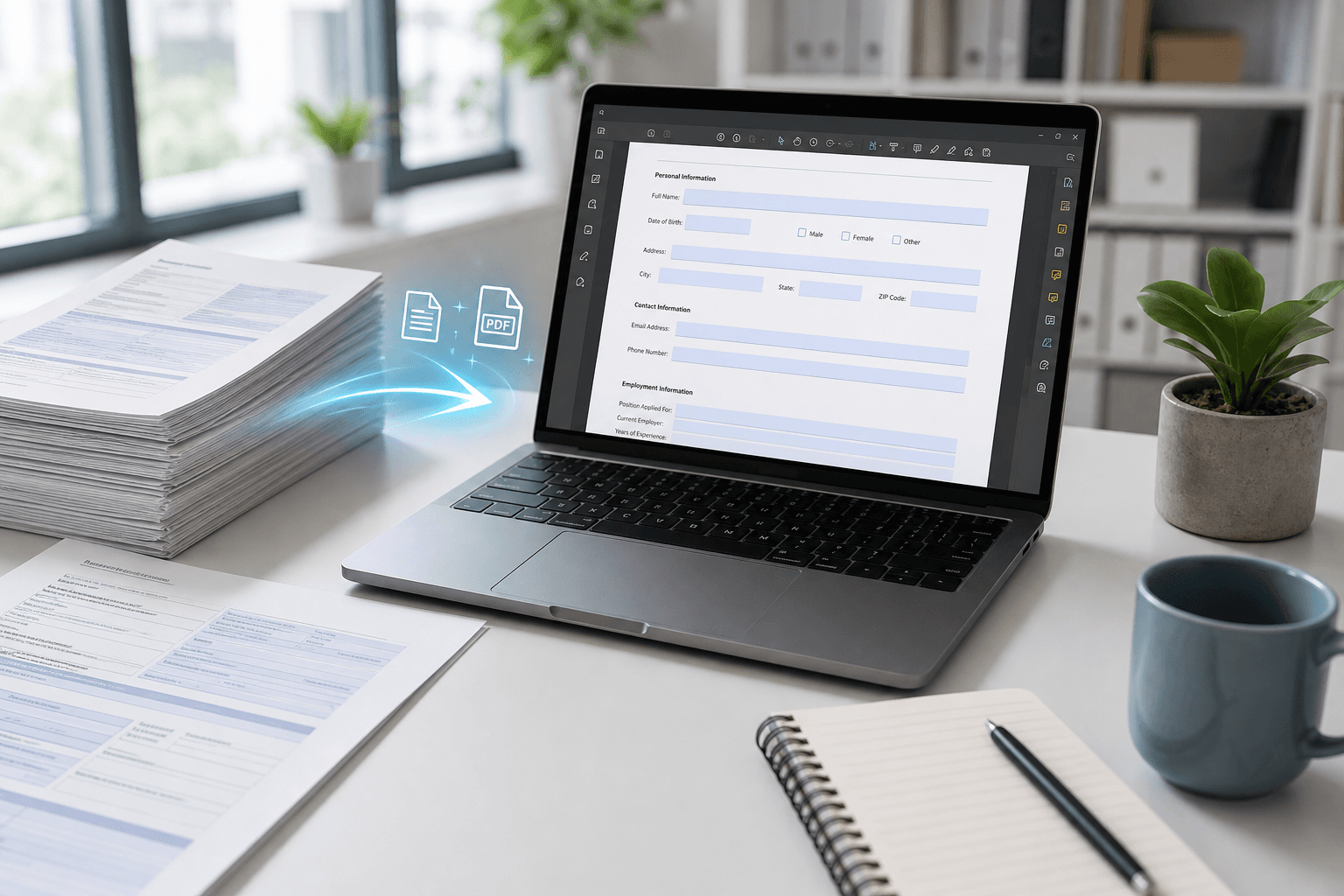 Fillable pdf forms guide