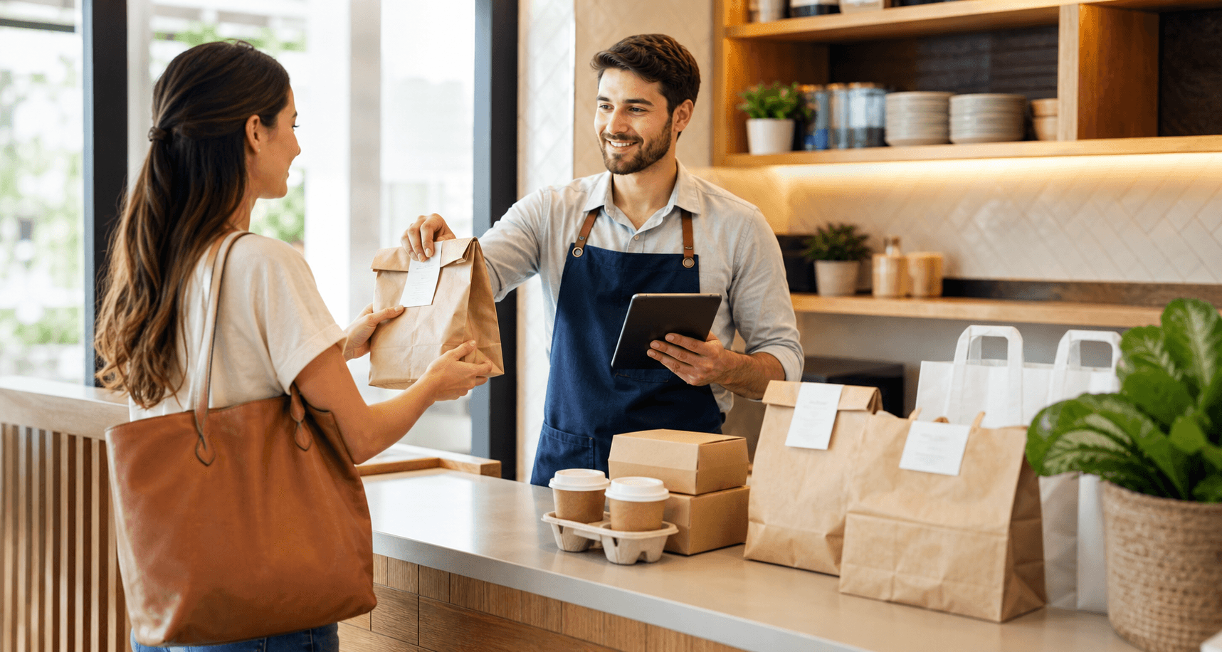 Restaurant preorder pickup guide