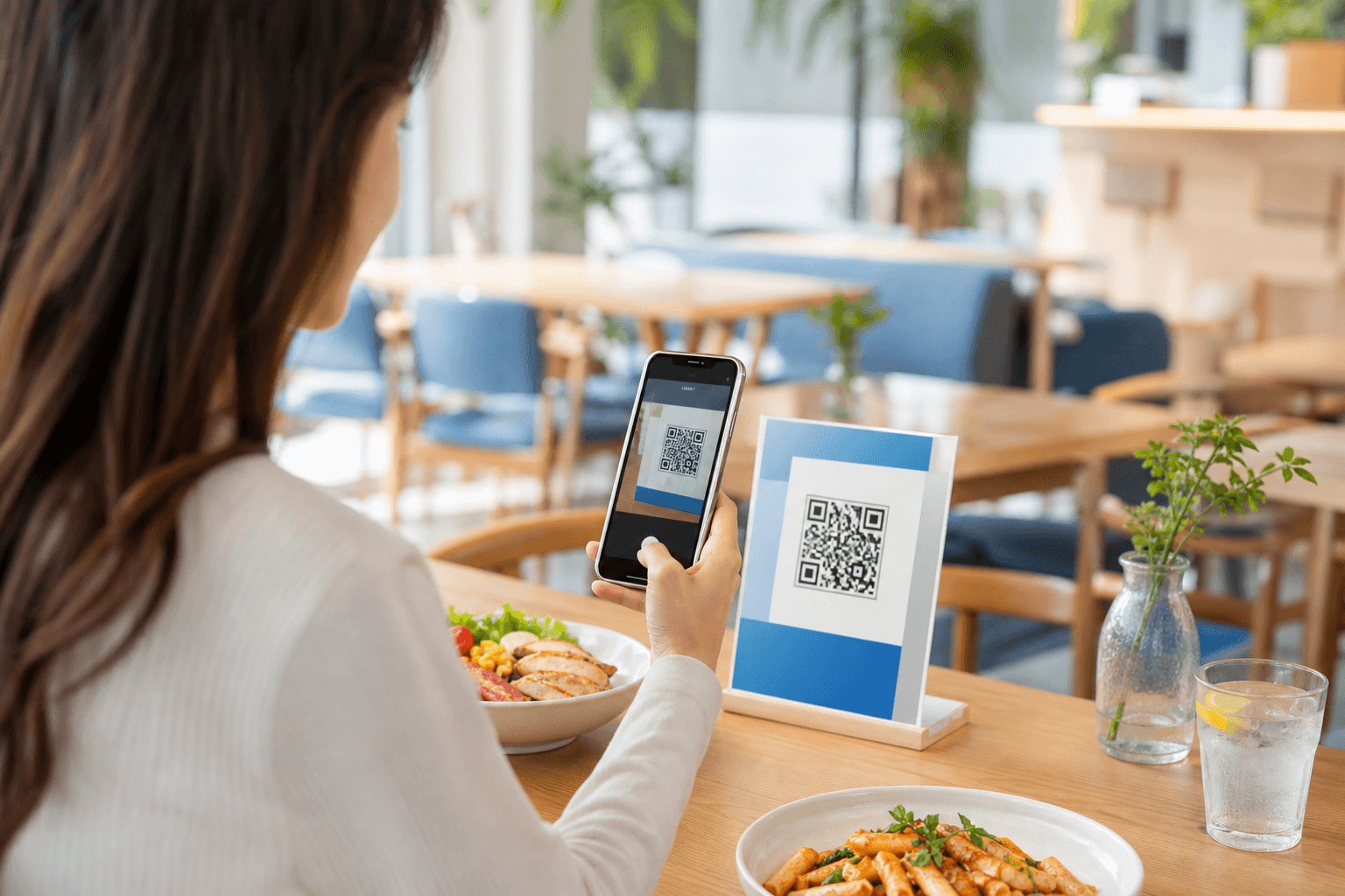 Restaurant qr menu guide