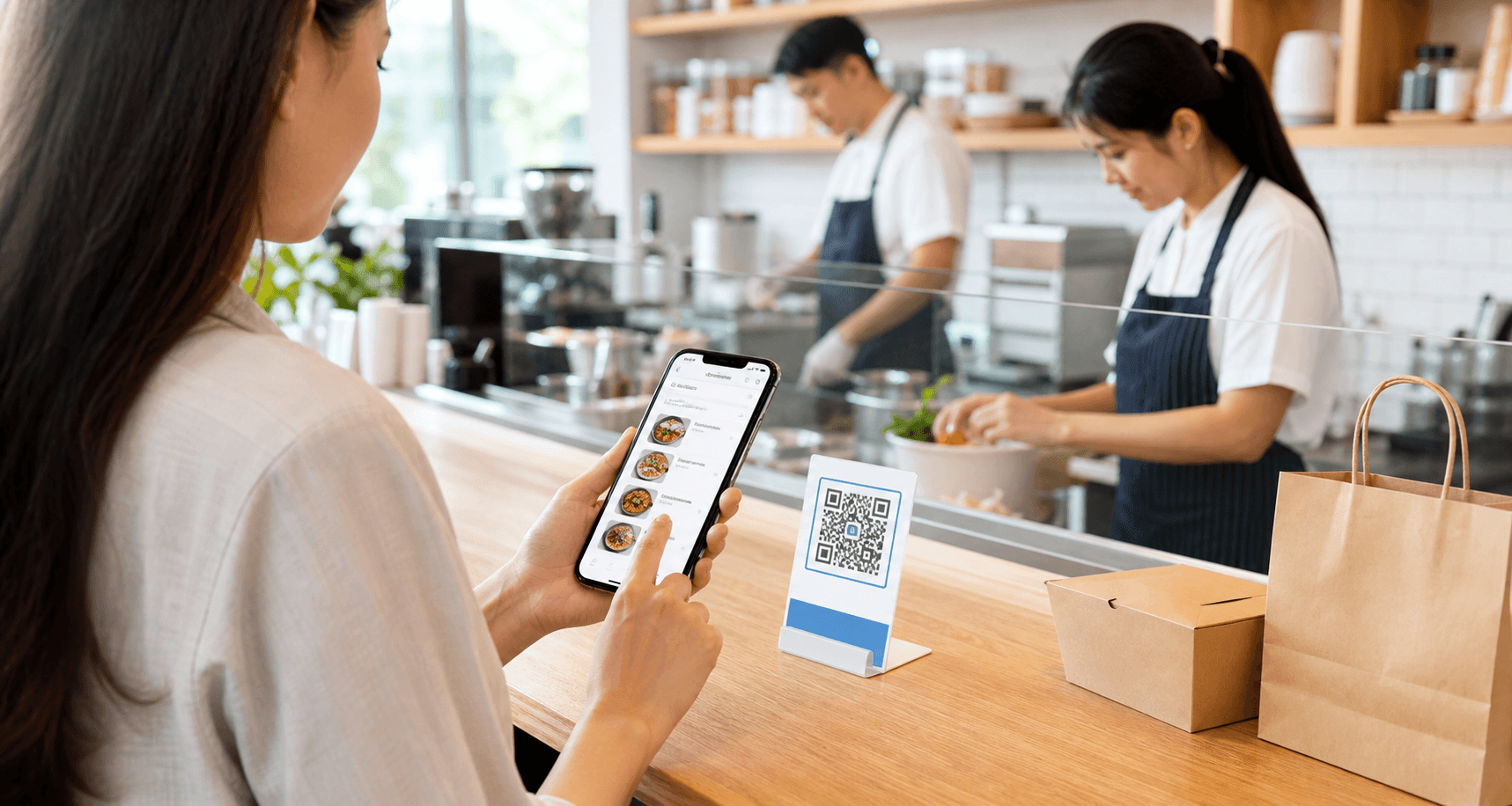 Restaurant qris order guide