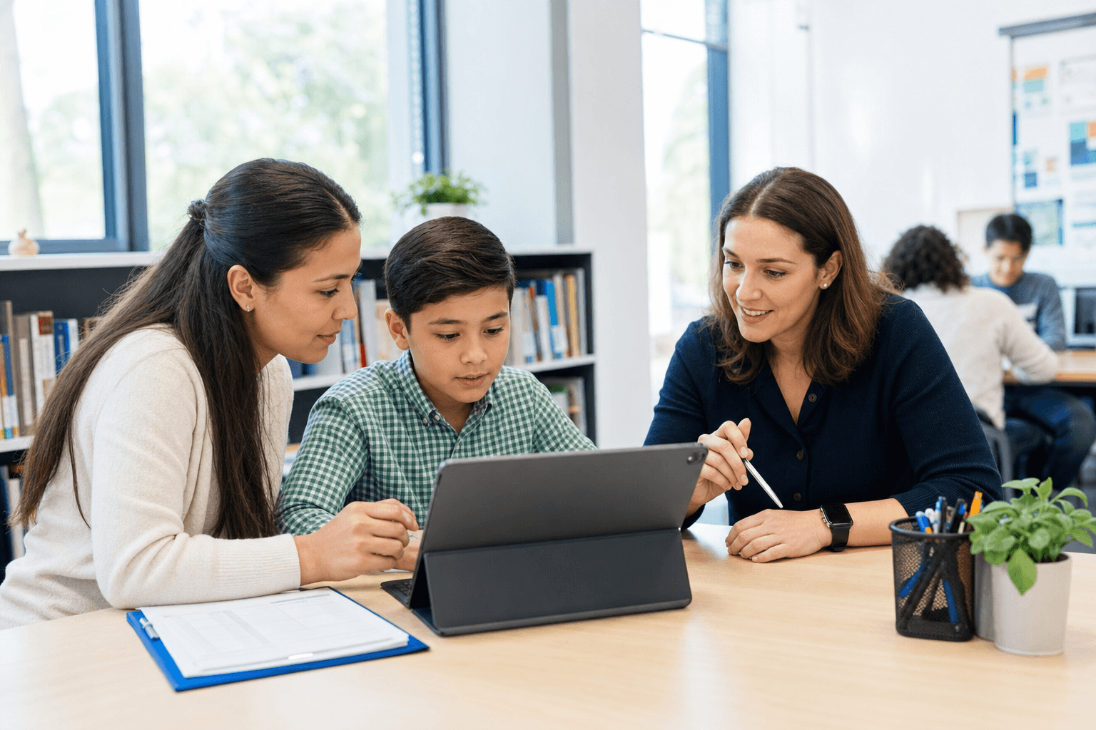Tutoring center registration guide
